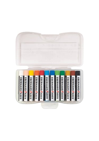 Eberhard Faber Artist Color Oil Pastel Seti 12Li 522013