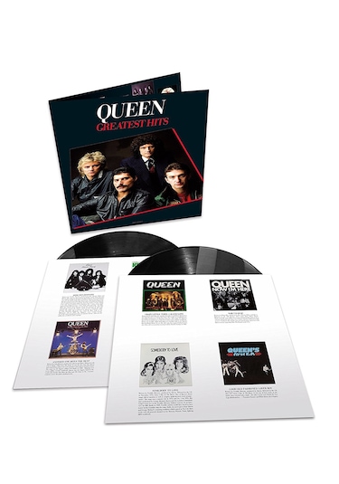 Queen - Greatest Hits Remastered - Black Vinyl 2 Plak Plak