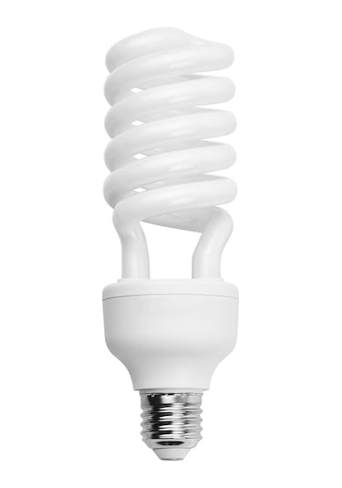 Rhinowalk D10242-120v Spiral Floresan Ampul 45w 5500k Gün Işığı E27 Soket Beyaz