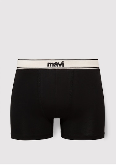 Mavi - Siyah Basic Boxer 092463-900