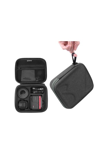 Insta360 ONE R İçin Kamera ve Aksesuar Saklama Taşıma Çantası