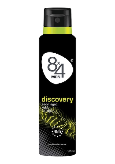 8x4 Discovery Erkek Sprey Deodorant 150 ML