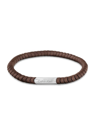 Calvin Klein Ckj35100053 Erkek Bileklik Kahverengi
