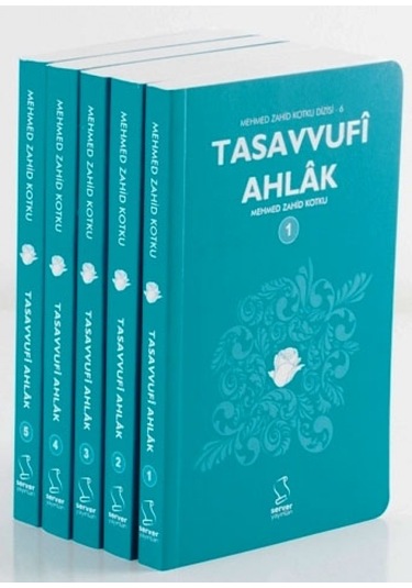 Tasavvufi Ahlak 5 Kitap cep Boy Mehmed Zahid Kotku Server Y