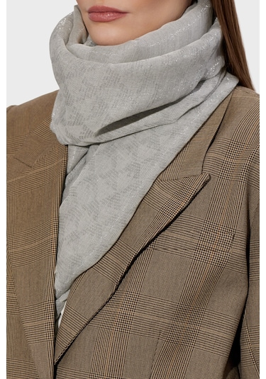 Emporio Armani Bayan Şal Ew004587 Af25423 F8248 Gri