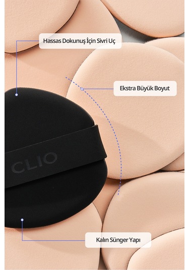 Clıo Kill Cover Founwear Cushion Puff