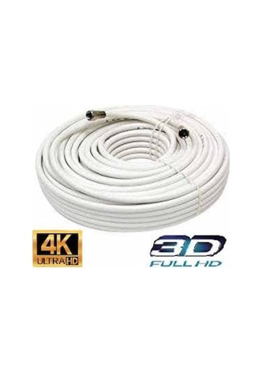 Uydu Anten Kablosu Full Hd 15 Metre