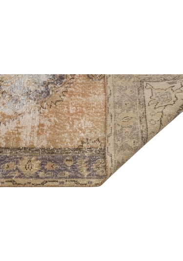 Eşsız Güzellığe Sahıp Vıntage El Dokuma Halı 114 X 207 Cm 9578