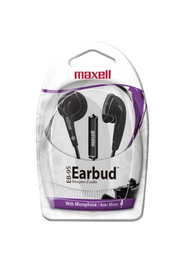 Maxell Kulaklık Kablolu Eb-95 Siyah - 2 Adet Diğer