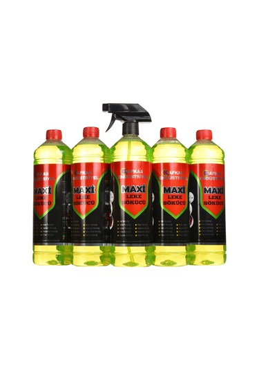 KAFKAS ENDÜSTRİYEL MAXİ LEKE SÖKÜCÜ 5 'Lİ SET