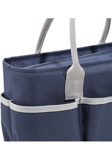 Piknik, Yürüyüş, Ofis, Yeşil Lacivert İçin Yalıtımlı Rahat Sıcak Soğuk Gıda Termal Çantası Çok Renkli