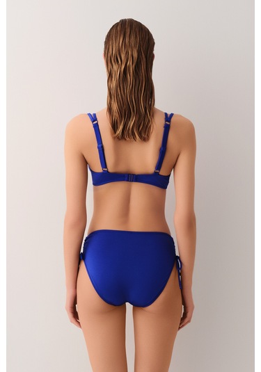 Suwen Balenli Körüklü Toparlayıcı Bikini Üst Sbn25940c982 Saks