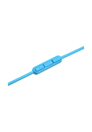 Konesam Bose Qc25 Kulaklık İçin Mikrofonlu Ses Kablosu - Hacim Kontrolü, 3.5mm-2.5mm Altın Kaplı Bağlantılar, Mavi Tpe Kablosu