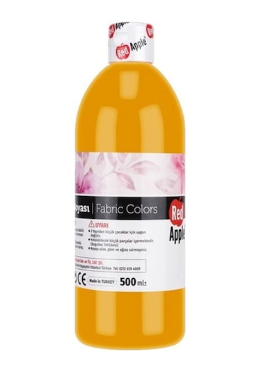 Red Apple Kumaş Boyası 500 Ml. Turuncu