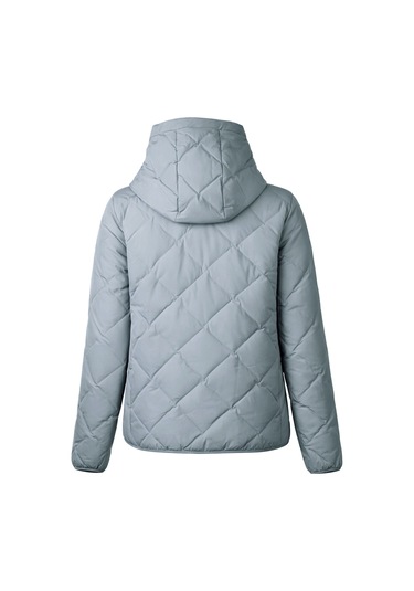 Uniqlo Unıqlo Kadın Mont 211-478571-06 Gri