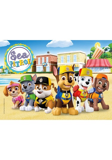 Clementoni 2X20 Parça Puzzle Paw Patrol