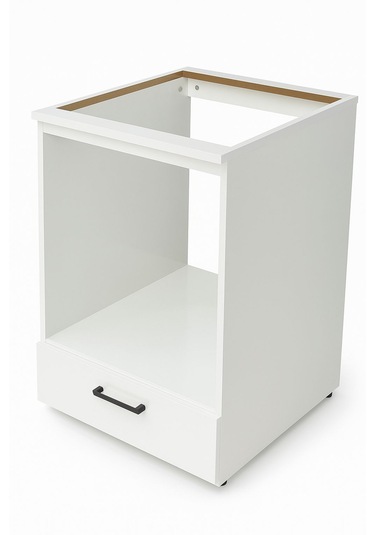 Cereste Ankastre Fırın Ocak Alt Modülü Beyaz