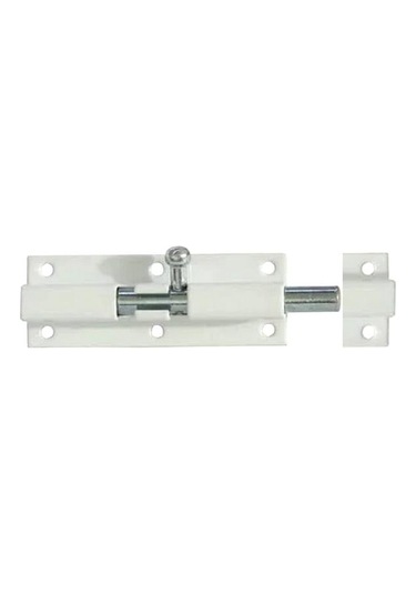 Shuıvan Klas Sürgü Kilit Mini Mavzer Sürgü - Beyaz-811