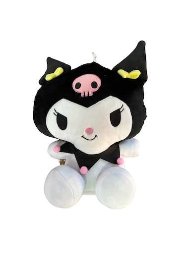 40cm Kuromi Peluş Siyah
