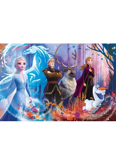 Trefl Frozen 2 100 Parça Puzzle Set 16366