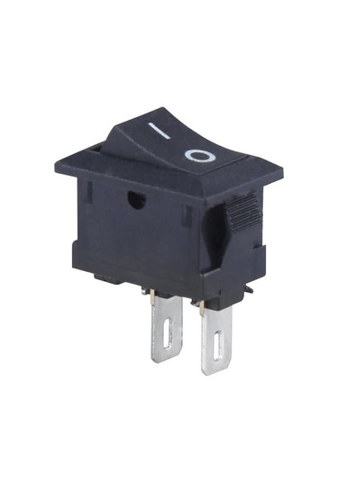 Tk 91 Ic-120 Yükseltici Anahtarı 2 Pin Siyah 3amper - 250volt