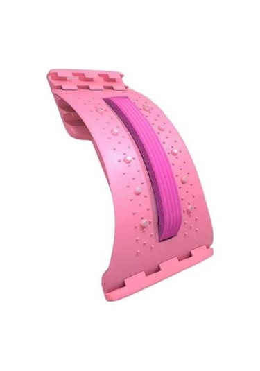 Ankatek Çok Fonksiyonlu Yoga Bel Plakası - Yatıştırıcı Bel Masajı Rk7m49 Pembe, Ergonomik Tasarım, Mor, Pembe, Mavi Renkler, Fitness Ekipmanları İçin Pembe Pembe