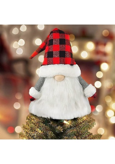 Cüce Noel Ağacı Süslemesi, El Yapımı İsveç Noel Baba Noel Ağacı Süsü Noel Ağacı Süslemeleri