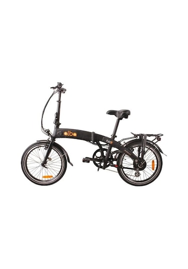 Alba Fold 2 Std Elektrikli Katlanır Bisiklet Led Gösterge, 7.8ah Batarya Siyah E-bike Siyah