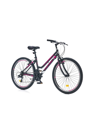 Corelli Banner 24 Jant Bisiklet 21 Vites Dağ Bisikleti Kırmızı