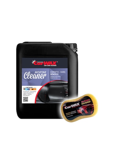 Carwax Çimento Harç Sökücü -Mortar Cleaner 5 KG