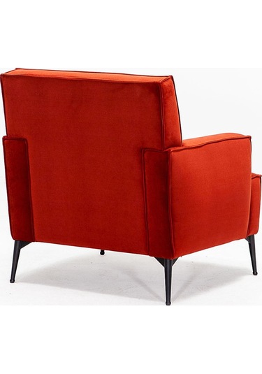 Modalife Loft Berjer Salon&Oturma Odası Kanepe Kiremit