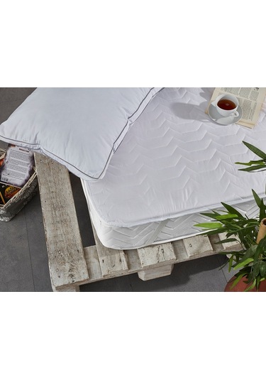 Komfort Home Tek Kişilik Yatak Koruyucu Alez 100X200 Cm (Dtx)