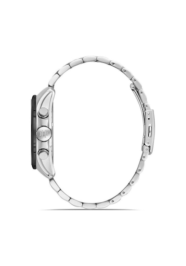 Hislon Masterwork Ms207s-04ss Çizilmez Safir Cam Erkek Kol Saati Çok Renkli