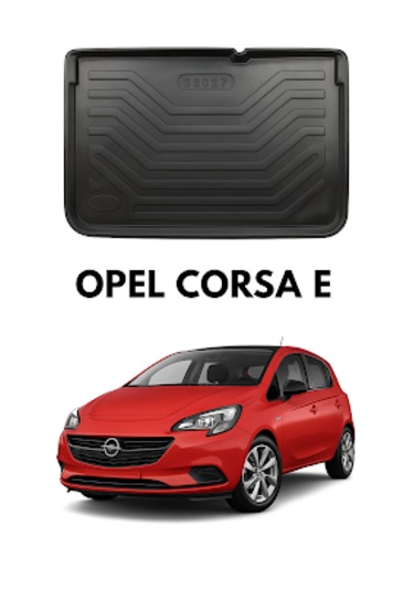 Opel Corsa E Bagaj Havuzu 2015+ Premium Seri