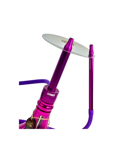 Gombit Purple Model Nargile Takımı