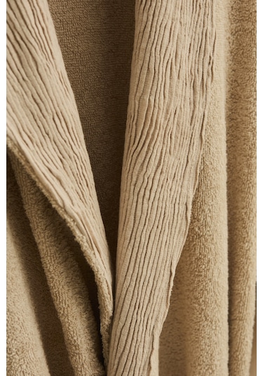 Kaşmir Home Elin 6 Parça Aile Banyo Seti Offwhite-bej Bej