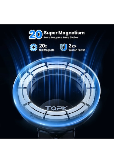 Magsafe Araç Montajı İçin, Araç Hava Firar Telefon Tutucu Dağı 1 Adet