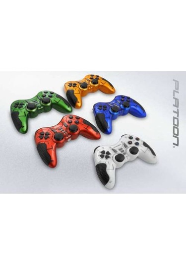 Platoon Pl-2591 Anolog Renkli Game Pad Oyun Kolu