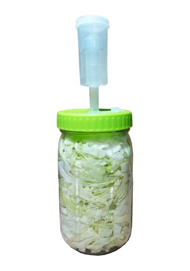 Ximistore9 86mm Geniş Ağız Mason Kavanozu İçin 5'li Plastik Fermantasyon Kapak Seti - Çok Renk Seçeneği