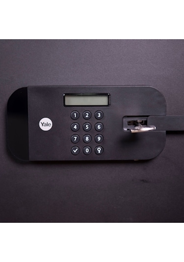 Yale Yüksek Güvenlikli Parmak Izli Compact Kasa Ysfb 200 Eb1