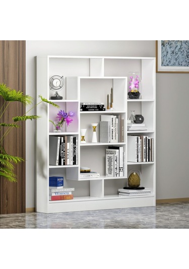 Venüs Kitaplık - Parlak Beyaz