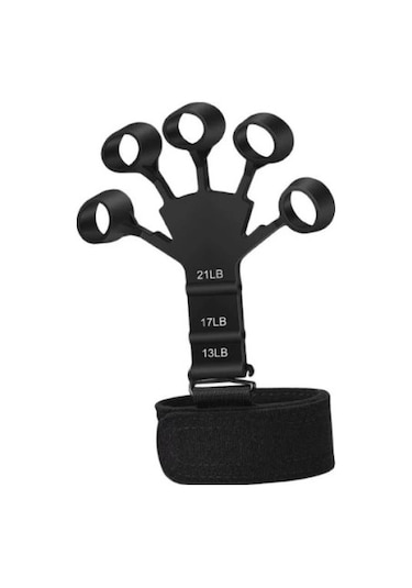 Parmak Güçlendirme Direnç Bandı Çok Renkli