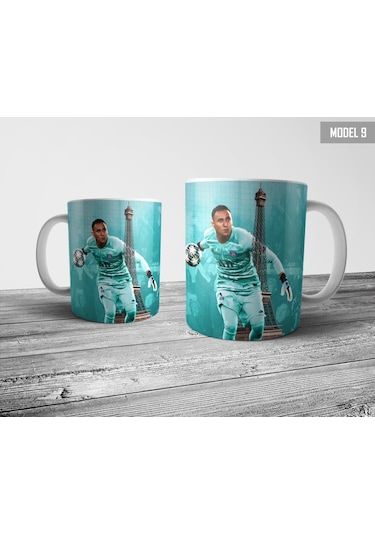 Paris Saint Germain Psg Neymar Mbappe Cavani Di Maria Kupa Bardak