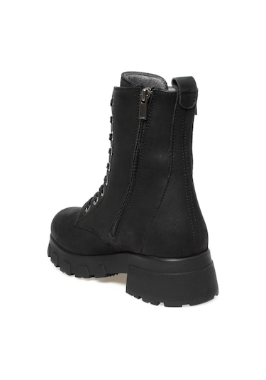 Forelli 28368z Rozwest Casual Siyah Kadın Bot Siyah