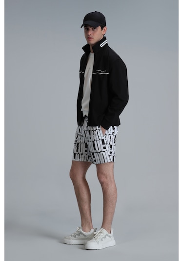 Lufian Erkek Bellamy Deniz Şortu 111220097 Beyaz