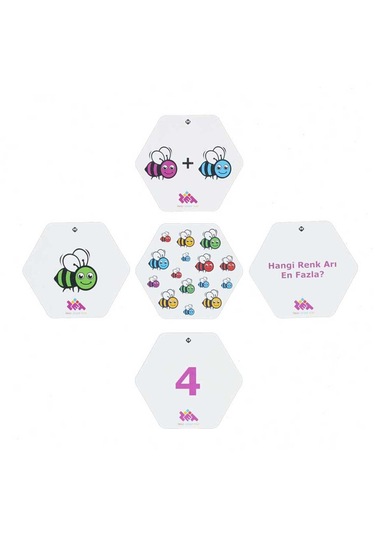 Vız Vız Dikkat Ve Zeka Oyunu 4+ Yaş 8 Oyuncu