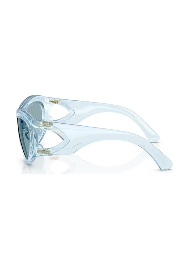 Burberry Be4465 415380 38 Unisex Güneş Gözlüğü Mavi