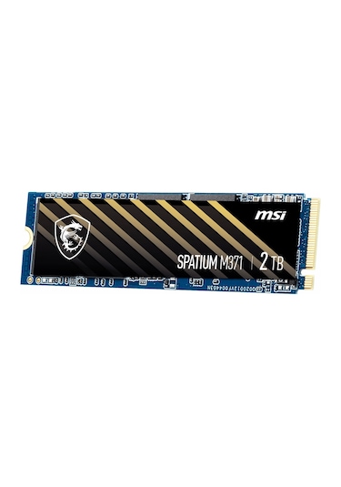MSI Spatium M371 500 GB PCIe Gen3x4 NVMe M.2 SSD