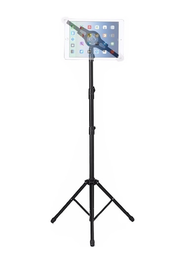 Nettech Pc-Tablet 7-12 Inch Aliminyum Multi-Function Tripod Stand