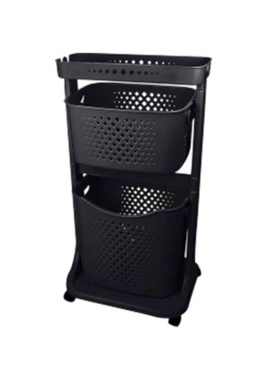 İki Katlı Organizer Sepet - Sebzelik COSTP748S